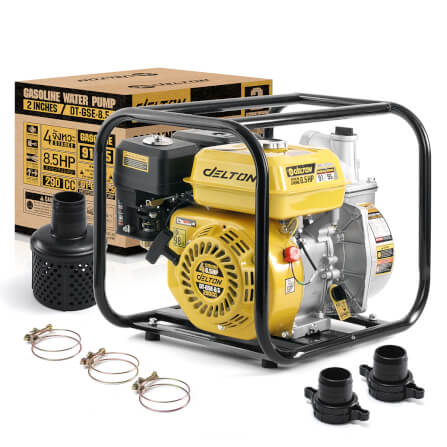 เครื่องยนต์สูบน้ำ DELTON รุ่น DT-GSE-8.5 ขนาด 2 นิ้ว 8.5 แรงม้า_9